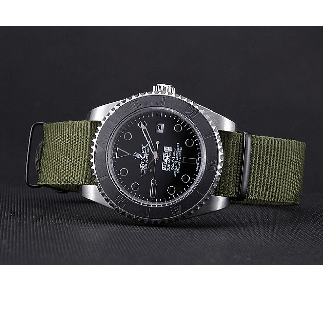 MiroTime 0727 Rolex Stealth Submariner Olive 621990